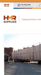 Mobile Screenshot of hmrsupplies.com
